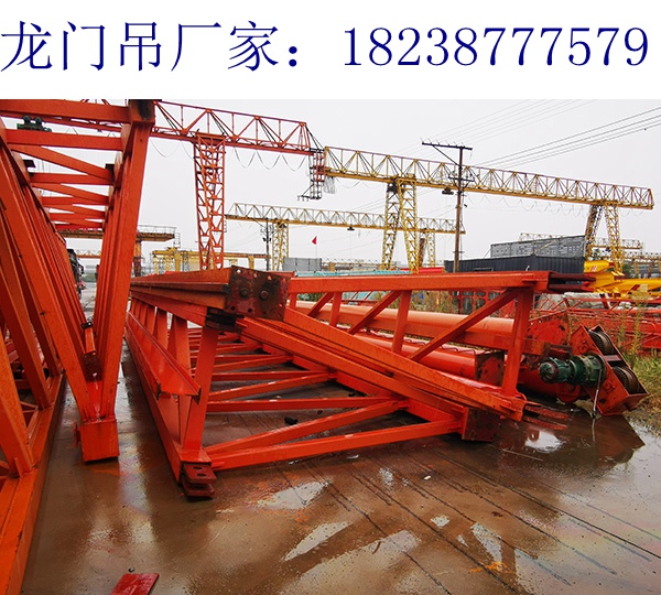 云南昭通龍門吊租賃公司100t龍門吊根據(jù)您的需求定制