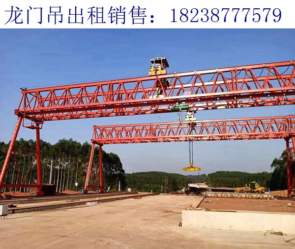 龍門吊什么時候維修 甘肅平涼龍門吊廠家