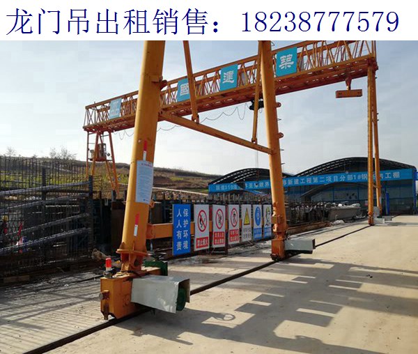 甘肅定西龍門吊公司技術力量雄厚