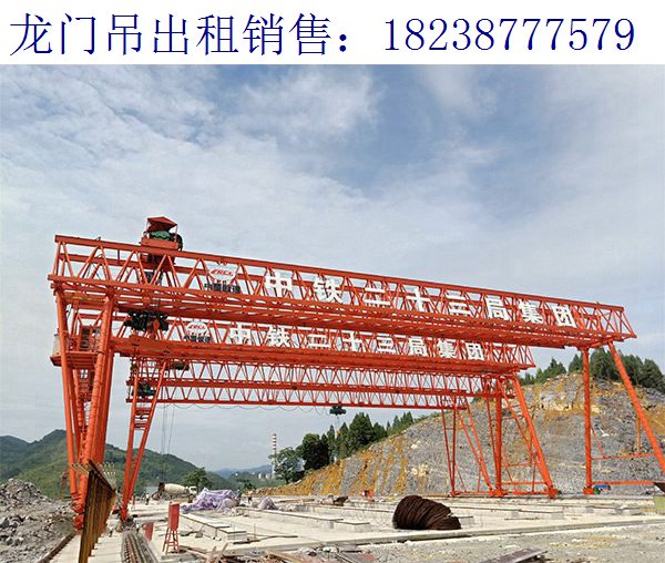 湖北黃石門式起重機廠家 實現持續(xù)改進