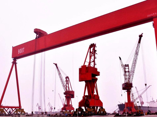 吉林四平龍門吊公司