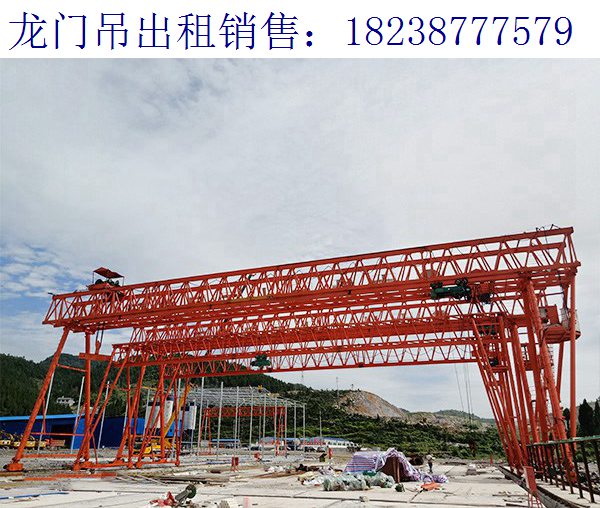 龍門吊的工作級別劃分 甘肅隴南門式起重機(jī)廠家