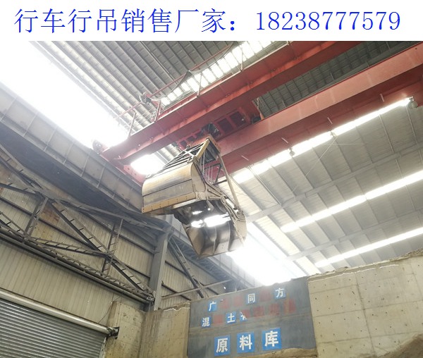 橋式起重機漏油的原因 湖南株洲橋式起重機廠家