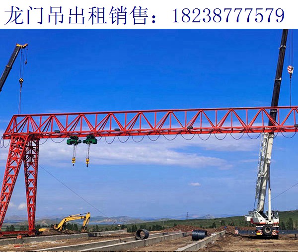 關(guān)于龍門吊導(dǎo)繩器的張緊調(diào)整