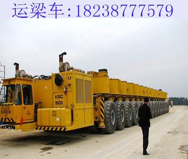 甘肅慶陽運梁車出租 需長期停放運梁車怎么辦