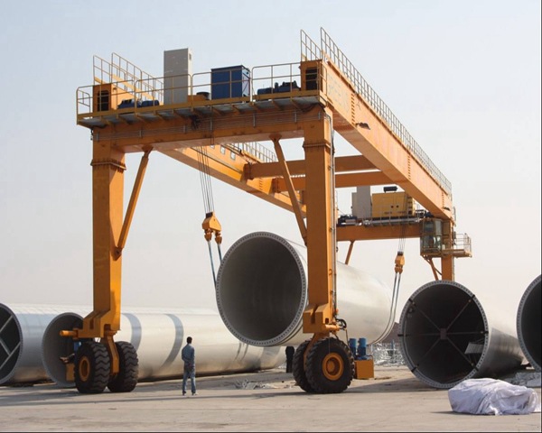 湖北武漢輪胎龍門吊廠家維持設備清理