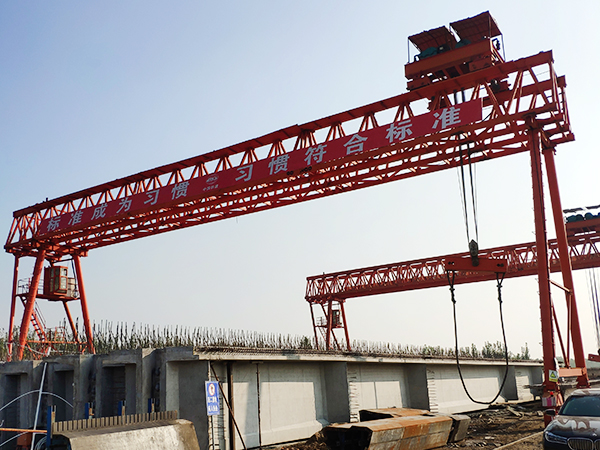 10噸龍門吊的部件檢查 甘肅定西門式起重機廠家