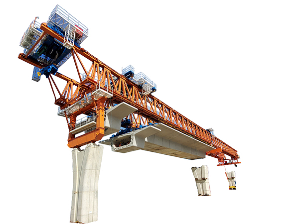 節(jié)段拼架橋機