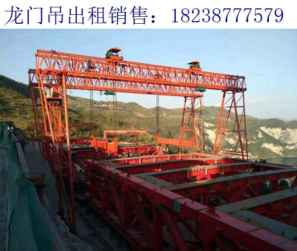 甘肅張掖龍門吊廠家 龍門吊在惡劣環境的應對策略