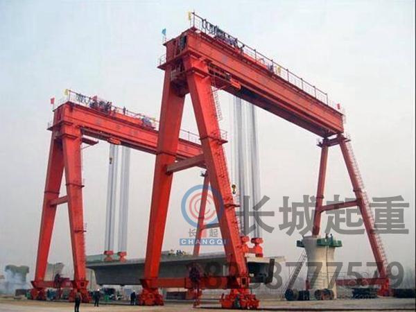 湖北宜昌提梁機廠家 雙排輪箱式提梁機的優(yōu)缺點