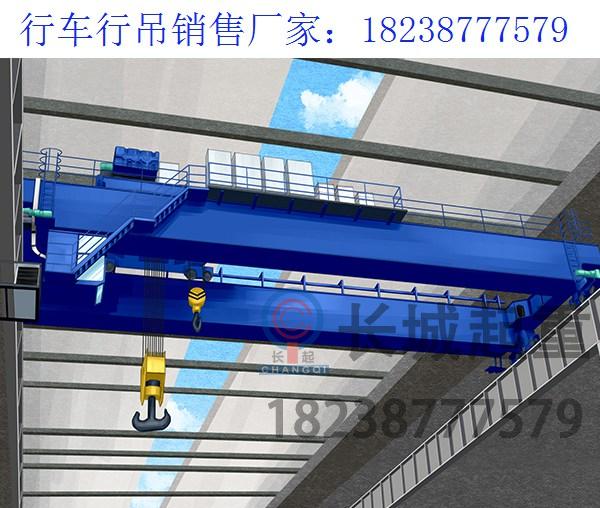 湖南邵陽橋式起重機(jī)的事端原因及防備辦法