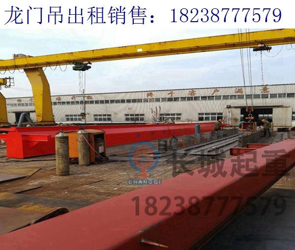 山東濟(jì)南電動(dòng)葫蘆龍門吊在不同環(huán)境中使用