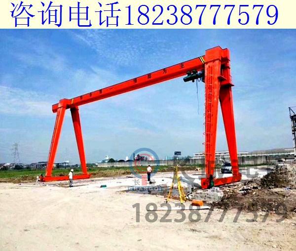 關(guān)于湖南湘潭10噸單梁龍門吊的驅(qū)動(dòng)方式有