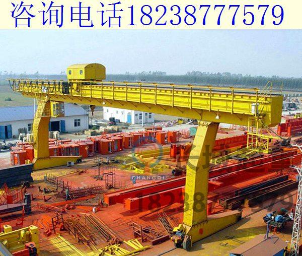 山東濟寧單梁龍門吊廠家 龍門吊按用途形式分類