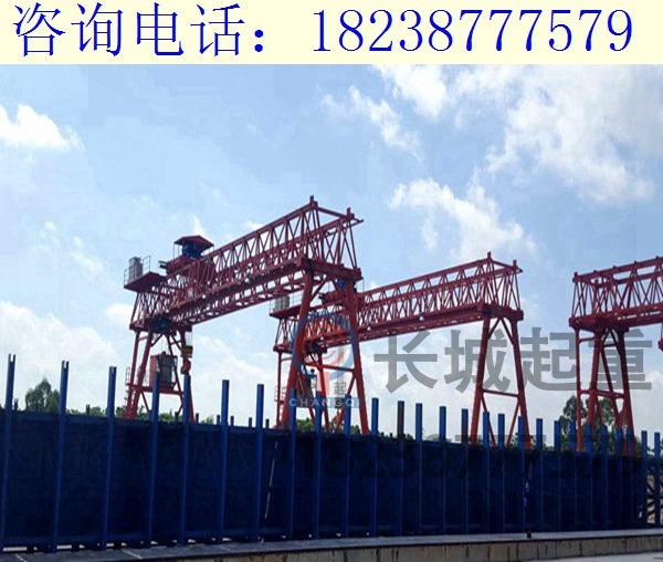 山東泰安10噸葫蘆花架龍門吊供應商積極進取
