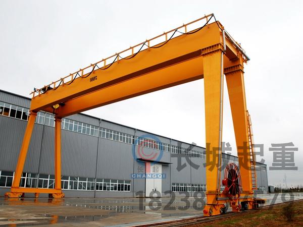 山東臨沂120噸龍門吊供應商 設備包安裝可定制