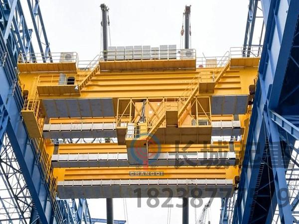 湖南邵陽冶金橋式起重機(jī)電氣系統(tǒng)安裝復(fù)雜
