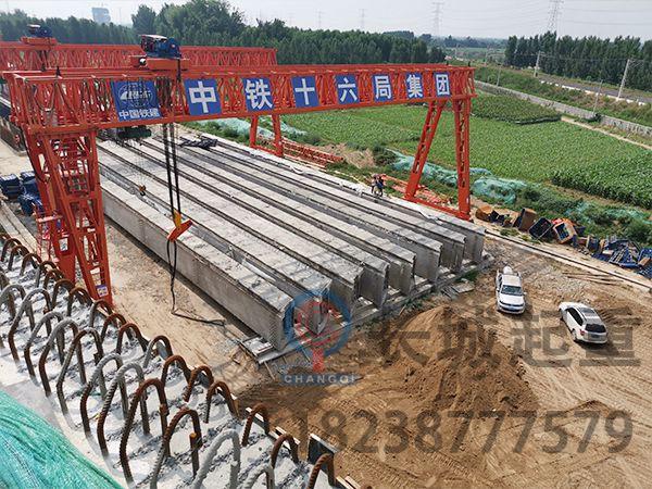 山東氧化鋁專用龍門吊的結構特點和應用