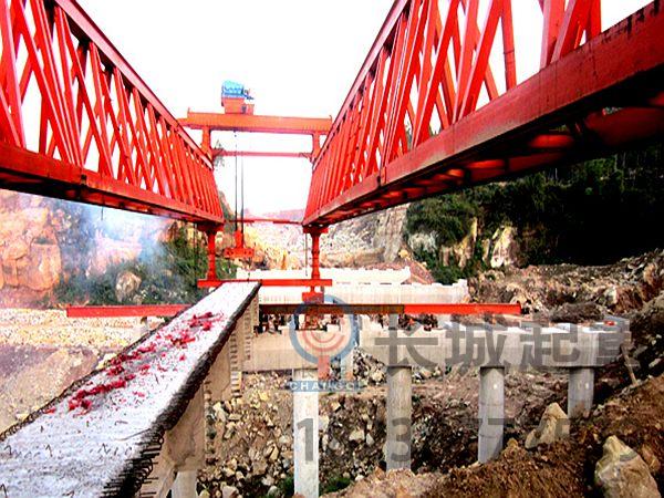 自平衡架橋機(jī)節(jié)能改造的方向 160噸架橋機(jī)租賃