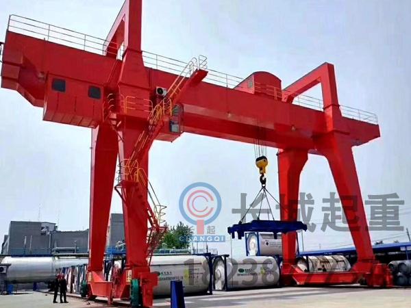 龍門吊拆卸過程中保證結構穩定性的方法