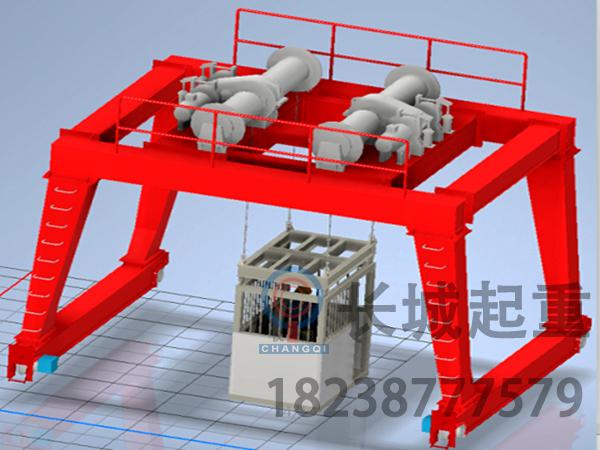 關于豎井龍門吊夜間作業的環境協同隱患