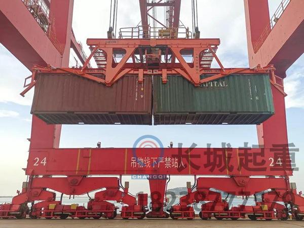 集裝箱門式起重機行走跑偏的故障排查