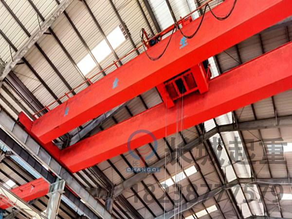 關于雙梁行車電氣系統的負載調試過程