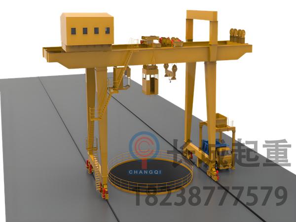 山東濟寧架橋機施工現場實際工況適配設計