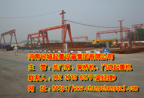 湖北武漢門式起重機廠家實力雄厚 設備精良 客戶