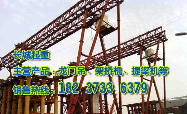 甘肅嘉峪關(guān)龍門(mén)吊廠家
