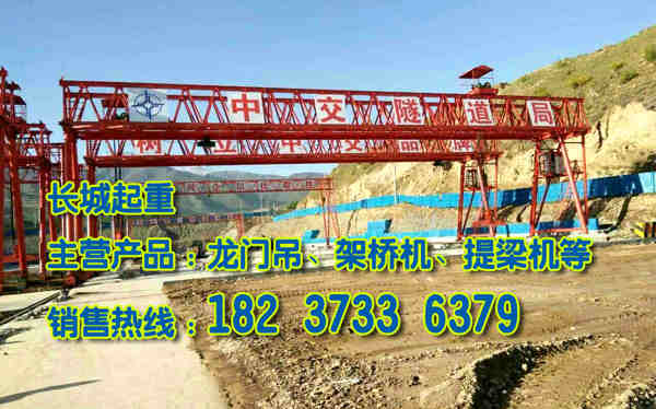 江西宜春龍門吊公司介紹起重機常規檢查