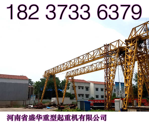 廣西百色龍門吊公司技術躋身于行業(yè)前列