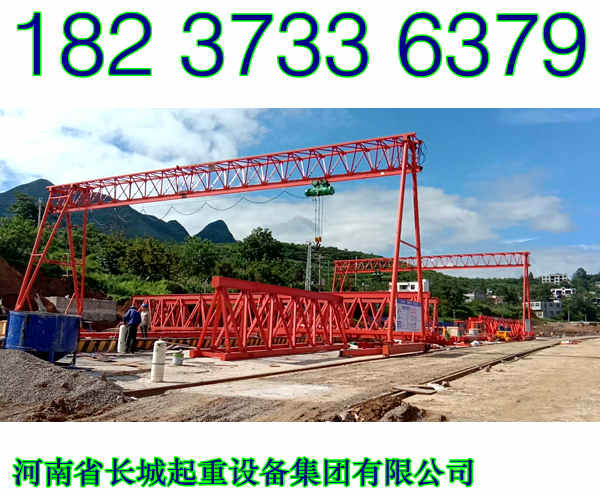 黑龍江牡丹江門式起重機出租軌道的安裝