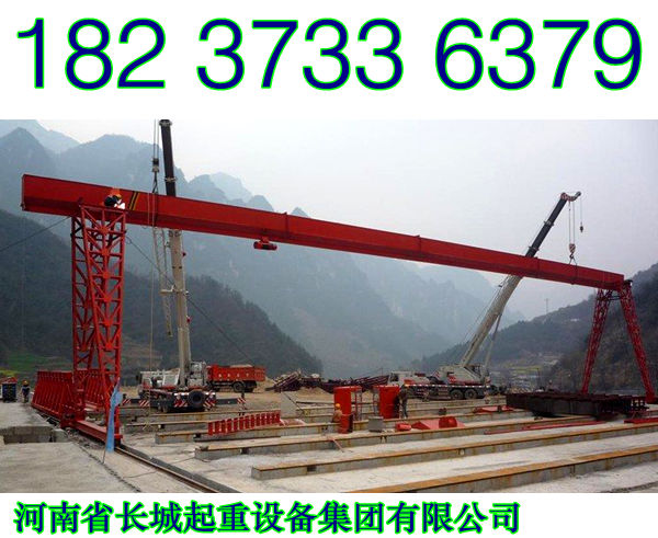 四川成都龍門吊廠家產(chǎn)品的先進(jìn)性