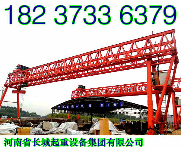 云南大理龍門吊廠家質(zhì)量求生存