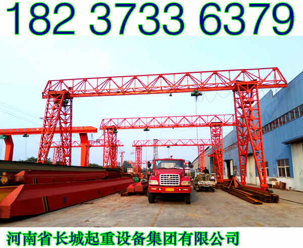 西藏拉薩龍門吊廠家龍門吊穩定性計算