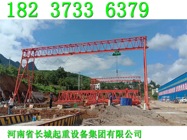 天津龍門吊廠家門式起重機銷售