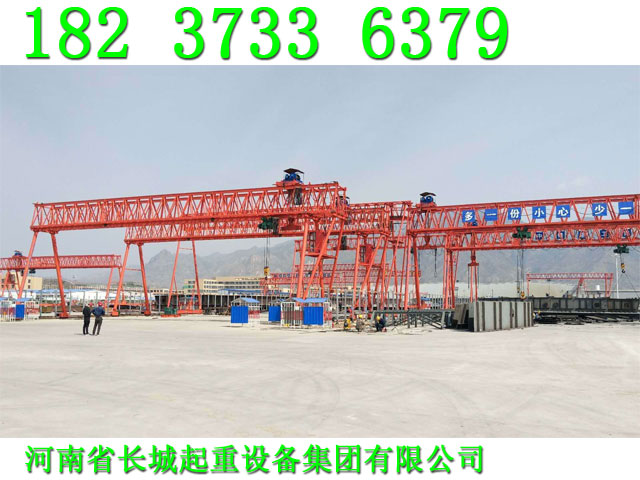 湖南長(zhǎng)沙架橋機(jī)廠家高效的生產(chǎn)流水線