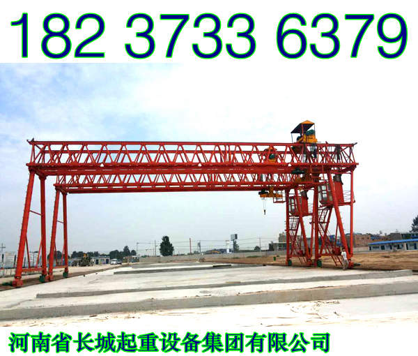 陜西西安龍門吊廠家智能系統的支撐