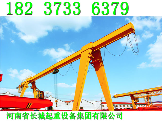 遼寧遼陽龍門吊廠家和諧共進