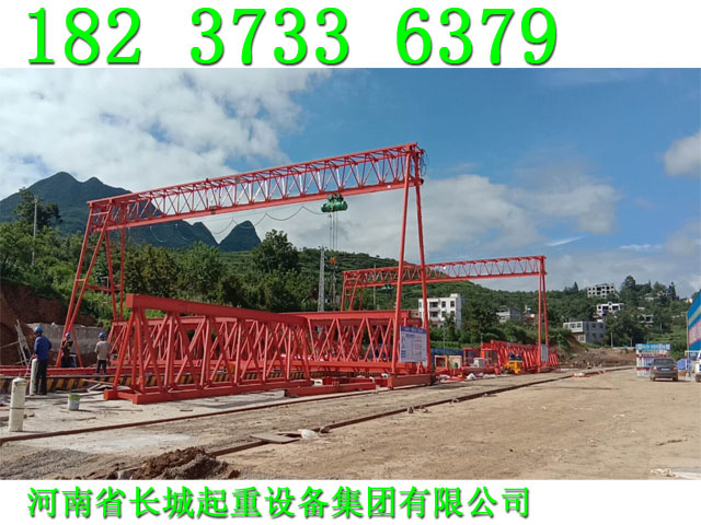 陜西咸陽龍門吊廠家專注新產品研發