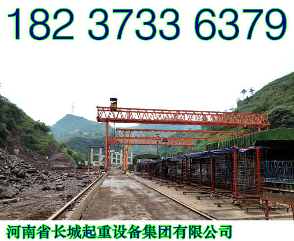 黑龍江雞西龍門(mén)吊廠家介紹防撞裝置