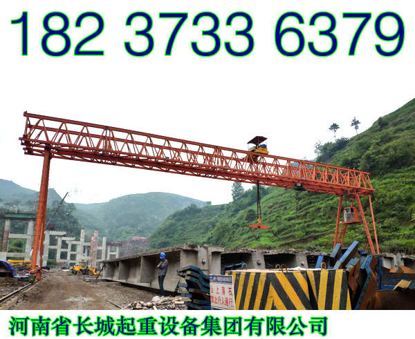 河南安陽(yáng)龍門(mén)吊廠家提供滿意服務(wù)