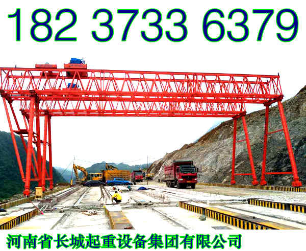 江蘇常州帶抓斗的龍門吊出租型號(hào)