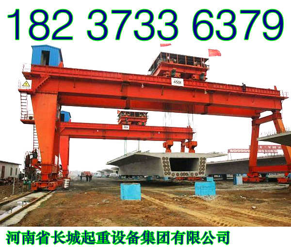 浙江嘉興龍門吊廠家介紹減速機(jī)磨損頻繁的情況