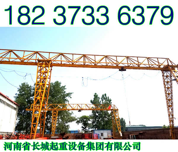 江西鷹潭龍門吊廠家簡述減速機漏油原因