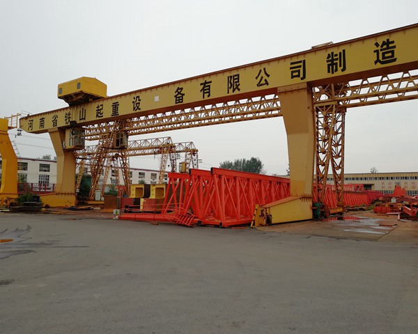 福建寧德架橋機公司面對問題不慌不忙