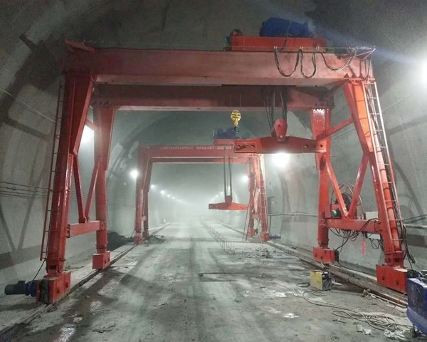 黑龍江雙鴨山架橋機公司試運行步驟