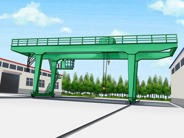 云南大理龍門(mén)吊廠家 70t龍門(mén)吊配件齊全