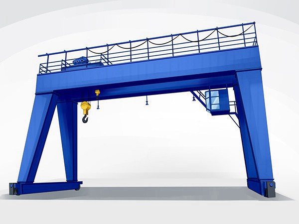 青海海南龍門吊廠家 200t門式起重機結構簡單